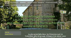 Desktop Screenshot of gite-le-colombier.com