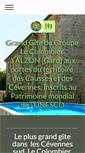 Mobile Screenshot of gite-le-colombier.com